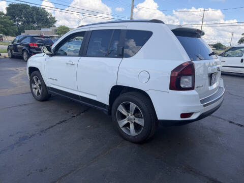 2017 Jeep Compass High Altitude
