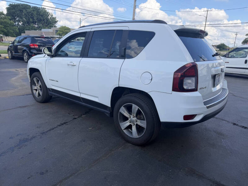 2017 Jeep Compass High Altitude