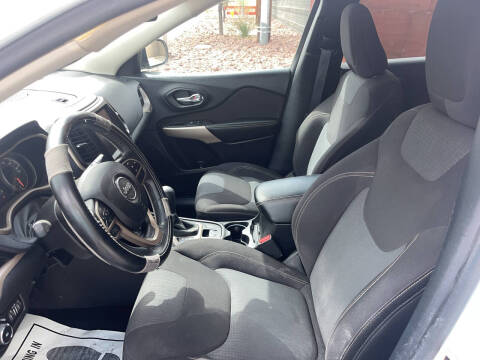 2017 Jeep Cherokee Latitude