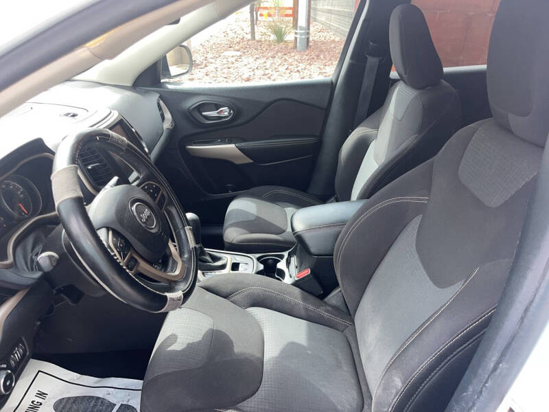 2017 Jeep Cherokee Latitude