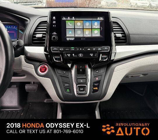2018 Honda Odyssey EX-L