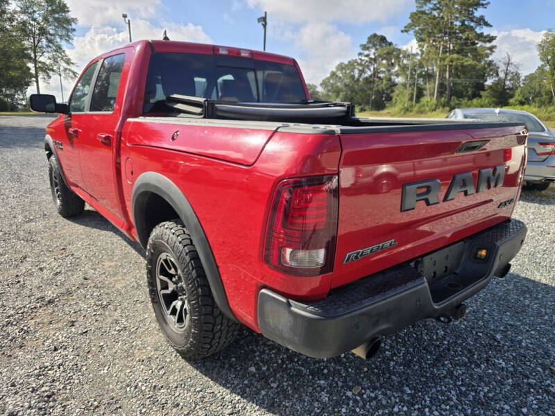2016 RAM 1500 Rebel