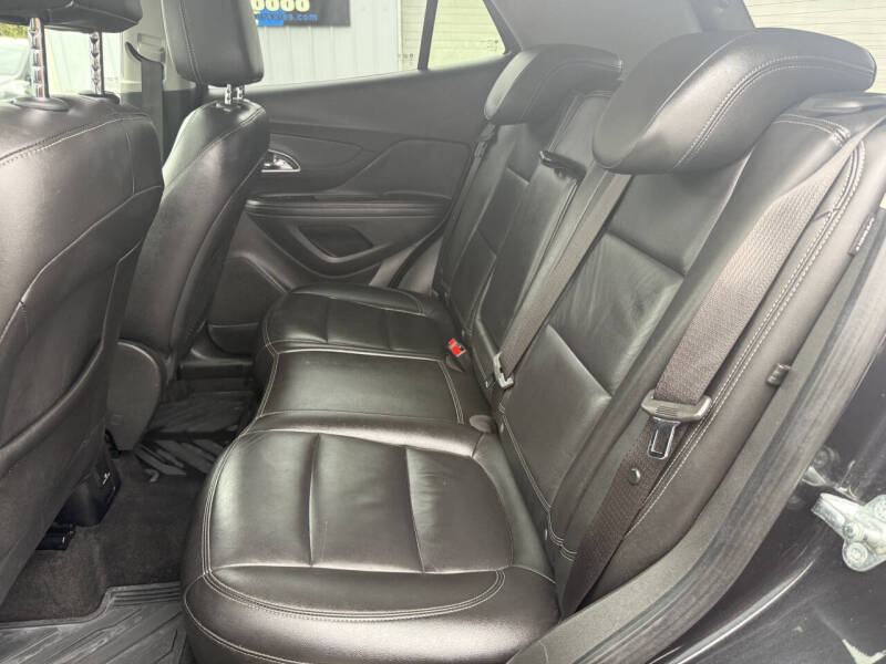2014 Buick Encore Leather