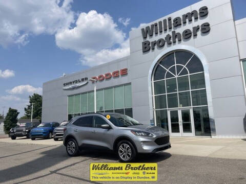 2021 Ford Escape for sale at Williams Brothers Pre-Owned Monroe in Monroe MI