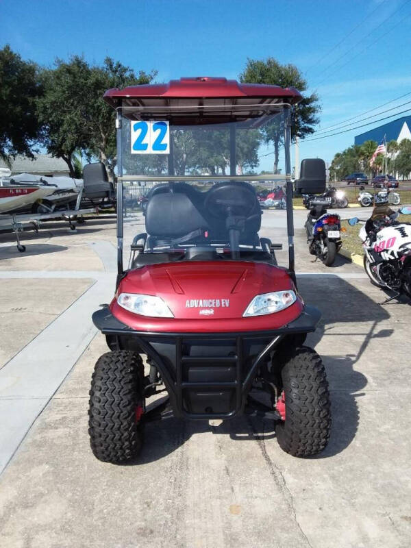 2022 Advance EV LP4 Golf Cart