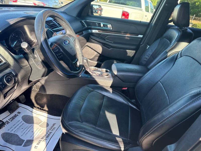 2018 Ford Explorer Limited