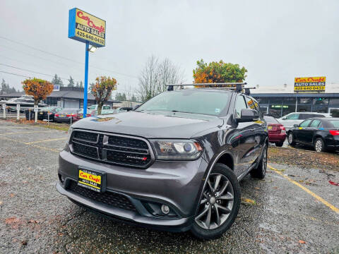 2017 Dodge Durango GT