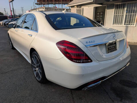 2020 Mercedes-Benz S-Class S 560