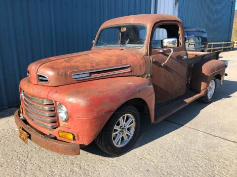 1948 Ford F-100 for sale at ELIZABETH AUTO SALES in Elizabeth PA