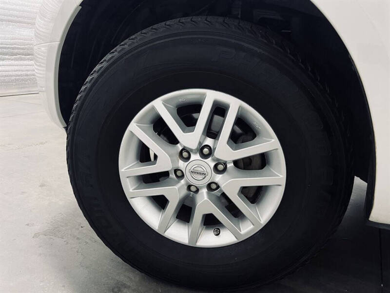 2016 Nissan Frontier SV