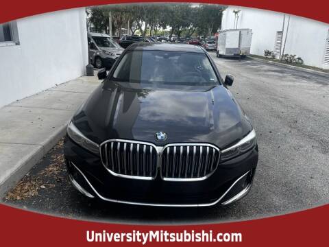2022 BMW 7 Series for sale at University Mitsubishi in Davie FL