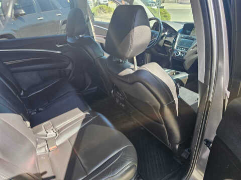 2017 Acura MDX SH-AWD w/Tech