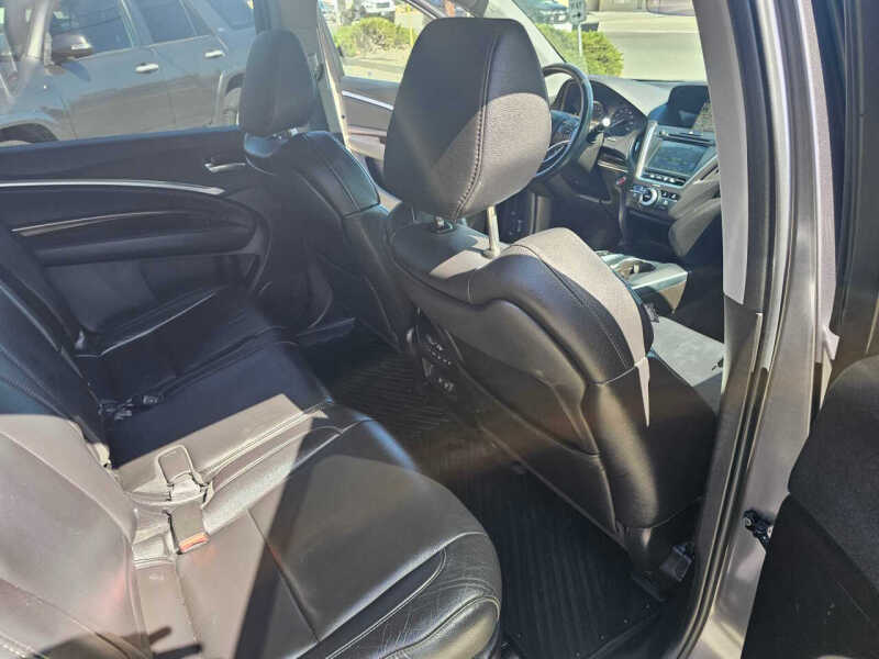 2017 Acura MDX SH-AWD w/Tech