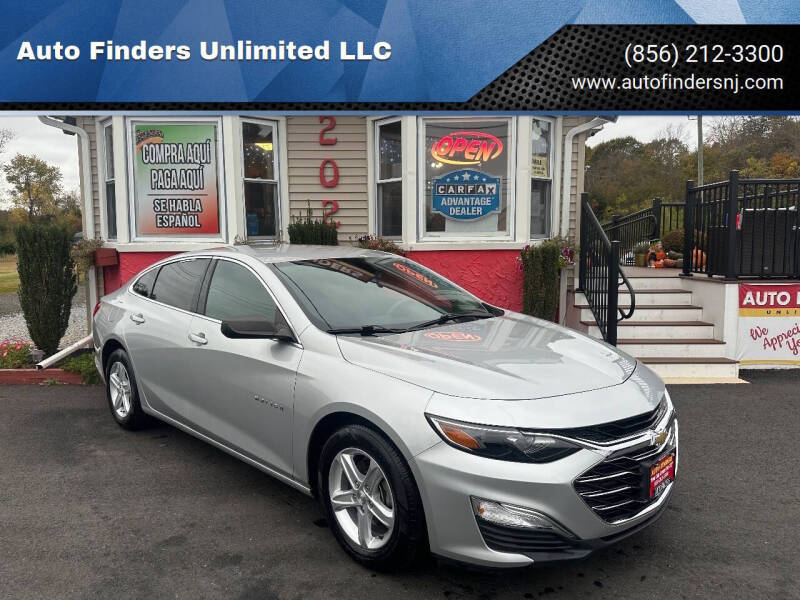 2020 Chevrolet Malibu's photo