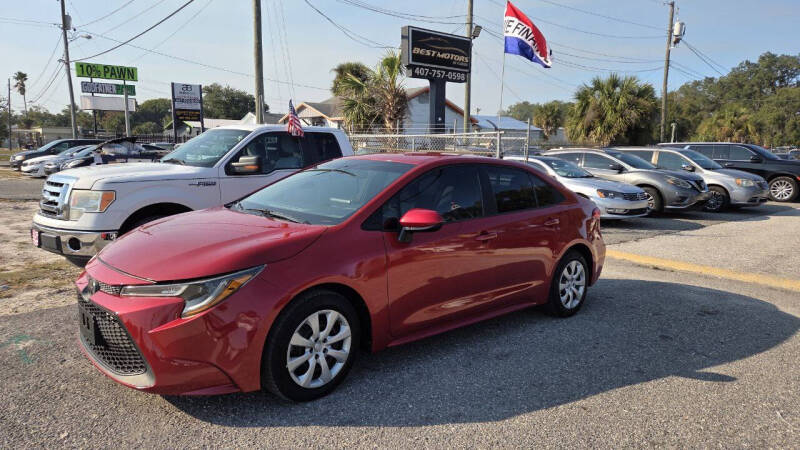 2020 Toyota Corolla LE