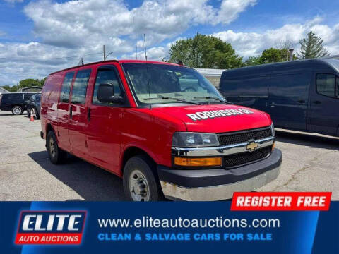 2018 Chevrolet Express 2500
