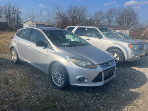 2013 Ford Focus for sale at HEDGES USED CARS in Carleton MI