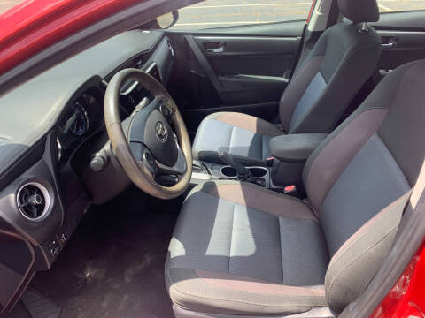 2017 Toyota Corolla LE