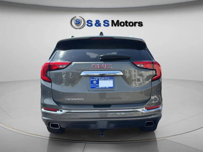 2018 GMC Terrain Denali