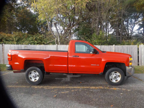 2015 Chevrolet Silverado 2500HD Work Truck