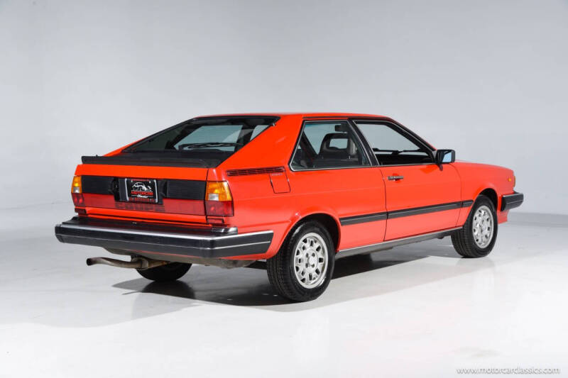 1982 Audi Coupe GT