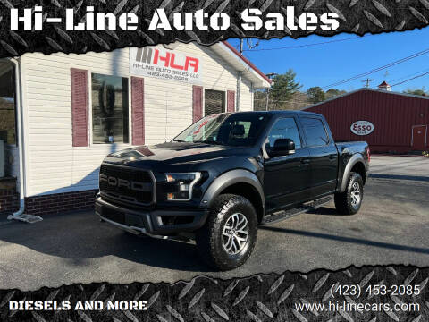 2017 Ford F-150 for sale at Hi-Line Auto Sales in Athens TN