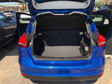 2018 Ford Focus SEL