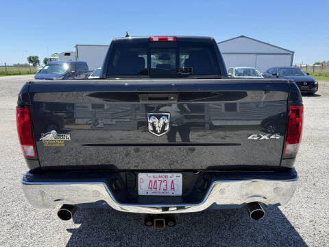 2017 RAM 1500 Big Horn