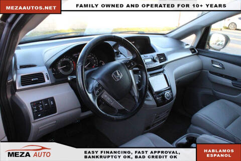 2016 Honda Odyssey EX-L