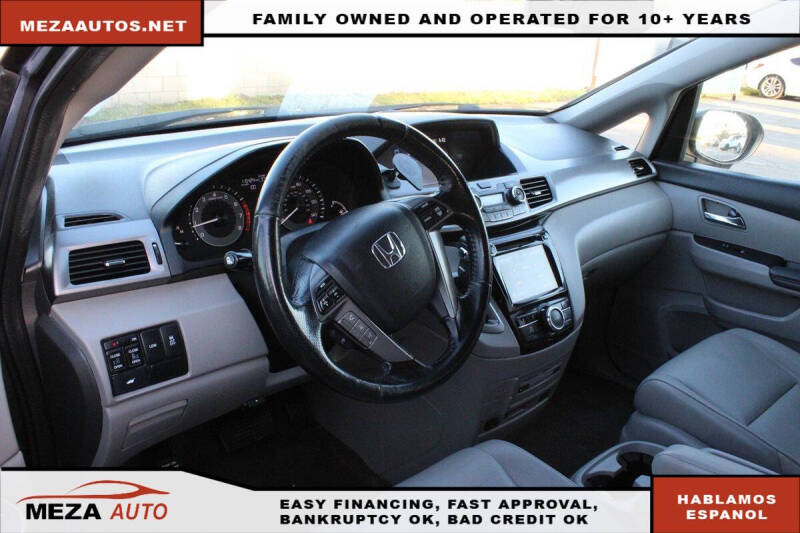 2016 Honda Odyssey EX-L