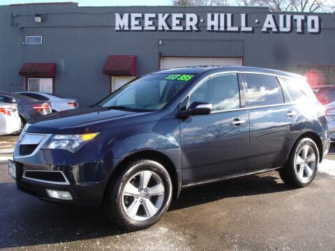 2011 Acura MDX for sale at Meeker Hill Auto Sales in Germantown WI