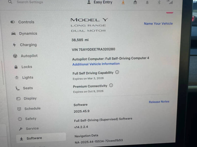 2024 Tesla Model Y Long Range