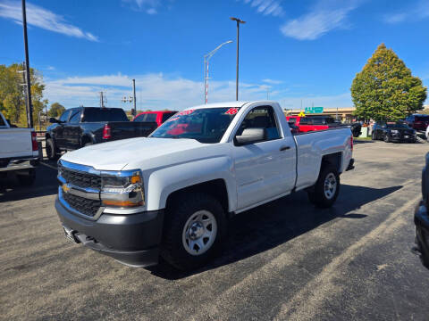 2016 Chevrolet Silverado 1500