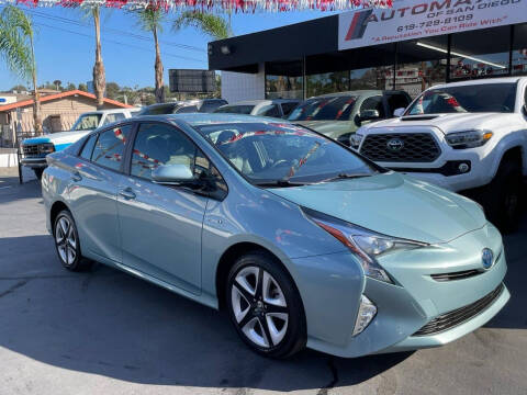 Toyota prius deals 3 for sale