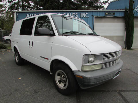 awd astro cargo van for sale