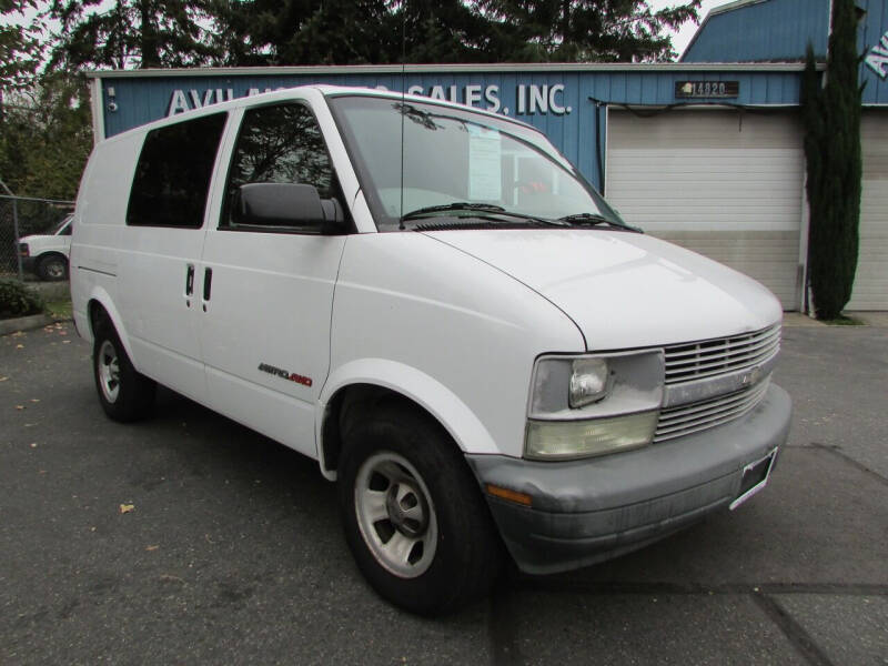 2002 chevy astro cargo van for sale