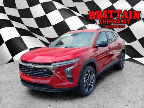 2026 Chevrolet Trax RS