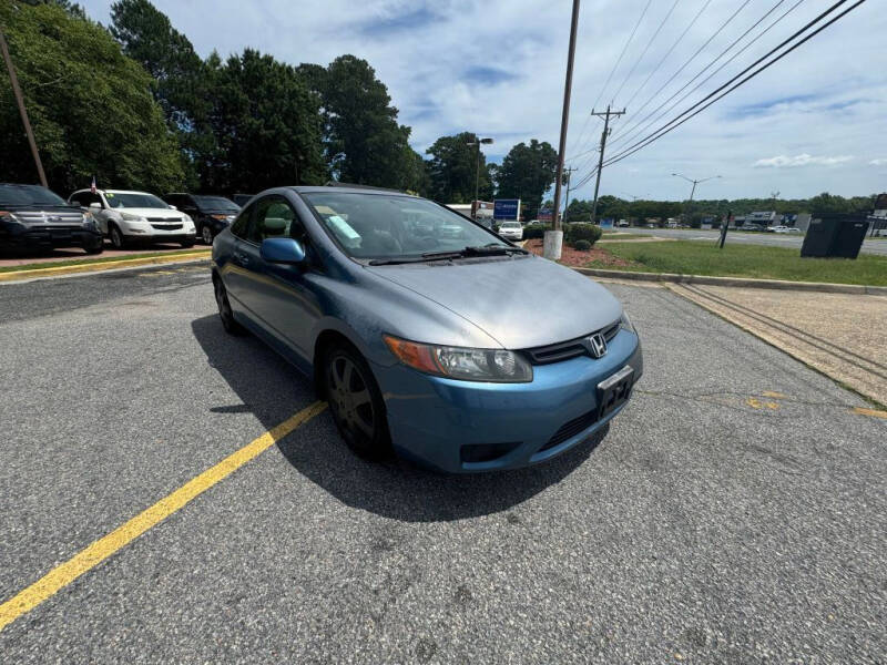 2008 Honda Civic for sale at Bahia Auto Sales in Chesapeake VA