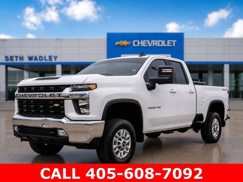 2021 Chevrolet Silverado 2500HD