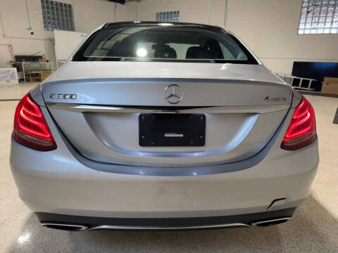 2015 Mercedes-Benz C-Class C 300 4MATIC