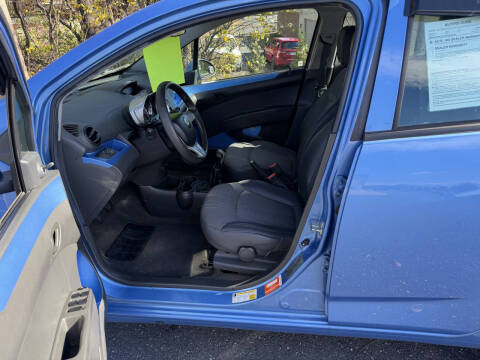 2013 Chevrolet Spark LS Manual