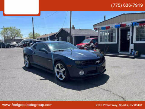 2013 Chevrolet Camaro for sale at FEEL GOOD AUTO GROUP in Sparks NV