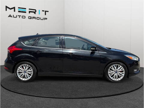 2015 Ford Focus Titanium