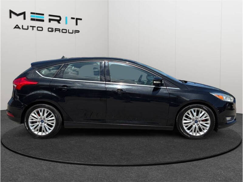 2015 Ford Focus Titanium