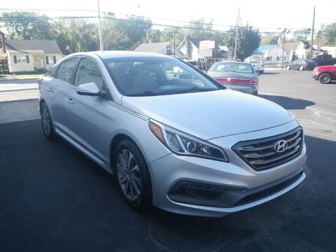 2015 Hyundai Sonata for sale at VICTORY AUTO in Lewistown PA