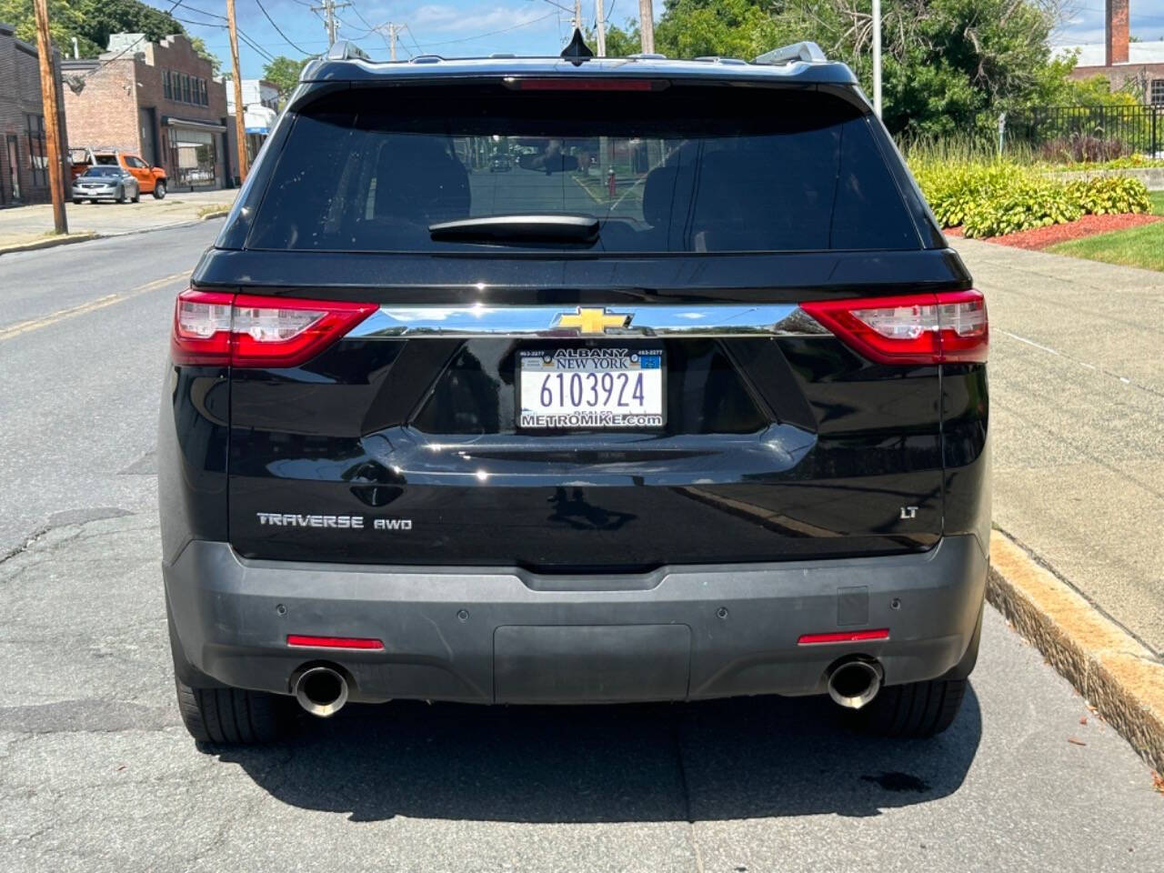 2018 Chevrolet Traverse for sale at Metro Mike Trading & Cycles in Menands, NY