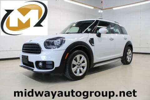 2019 MINI Countryman for sale at Midway Auto Group in Addison TX