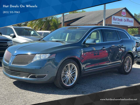 2016 Lincoln MKT for sale at Hot Deals On Wheels in Tampa FL
