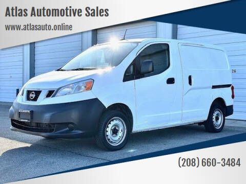 2013 Nissan NV200 for sale at Atlas Automotive Sales in Hayden ID