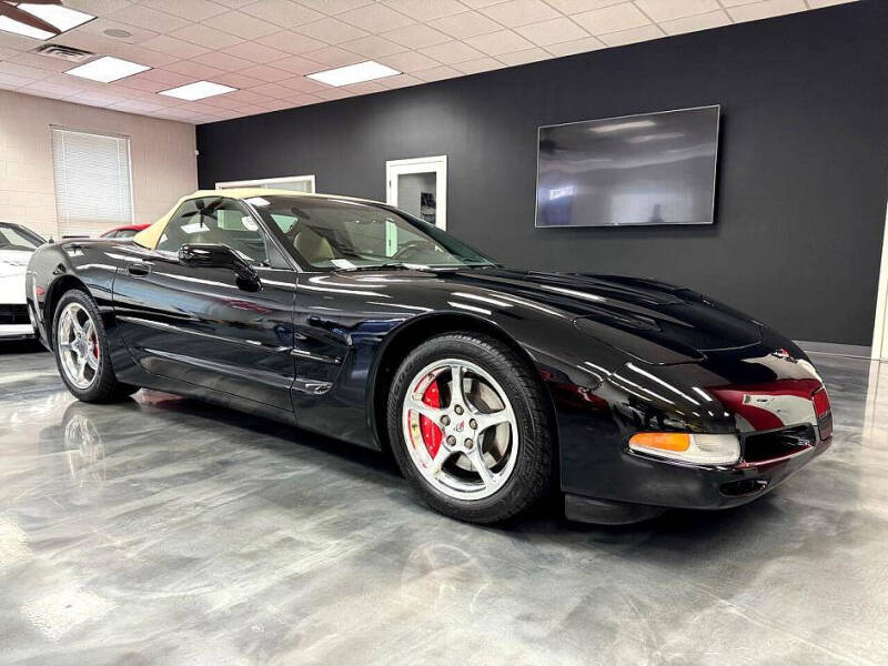 2001 Chevrolet Corvette